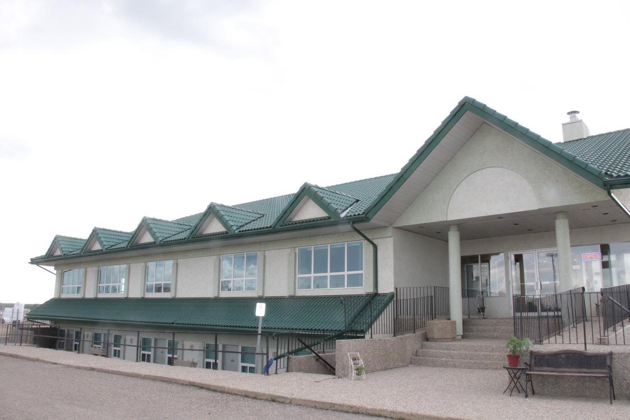 Garden Court Motel Manning 外观 照片
