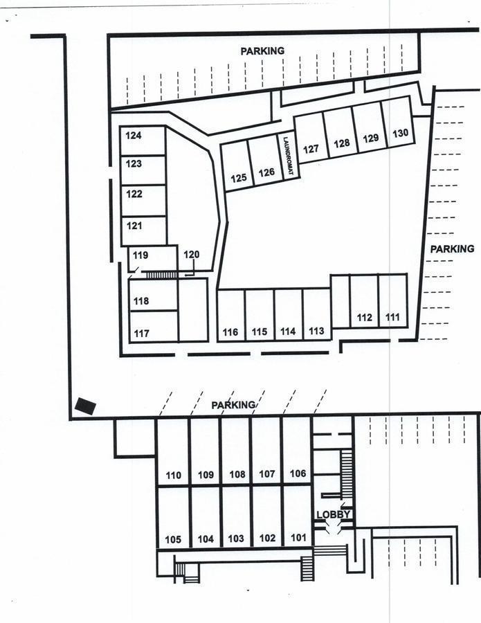 Garden Court Motel Manning 外观 照片
