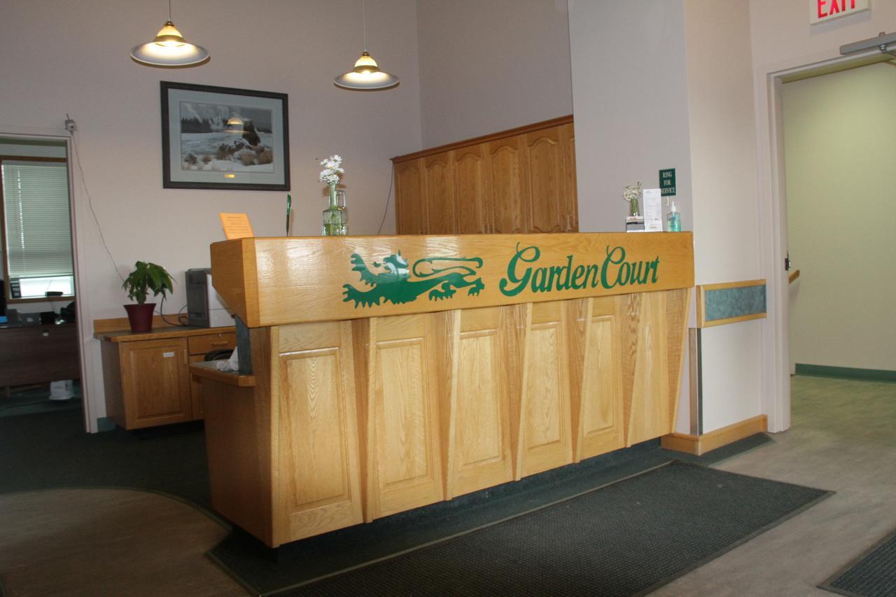 Garden Court Motel Manning 外观 照片