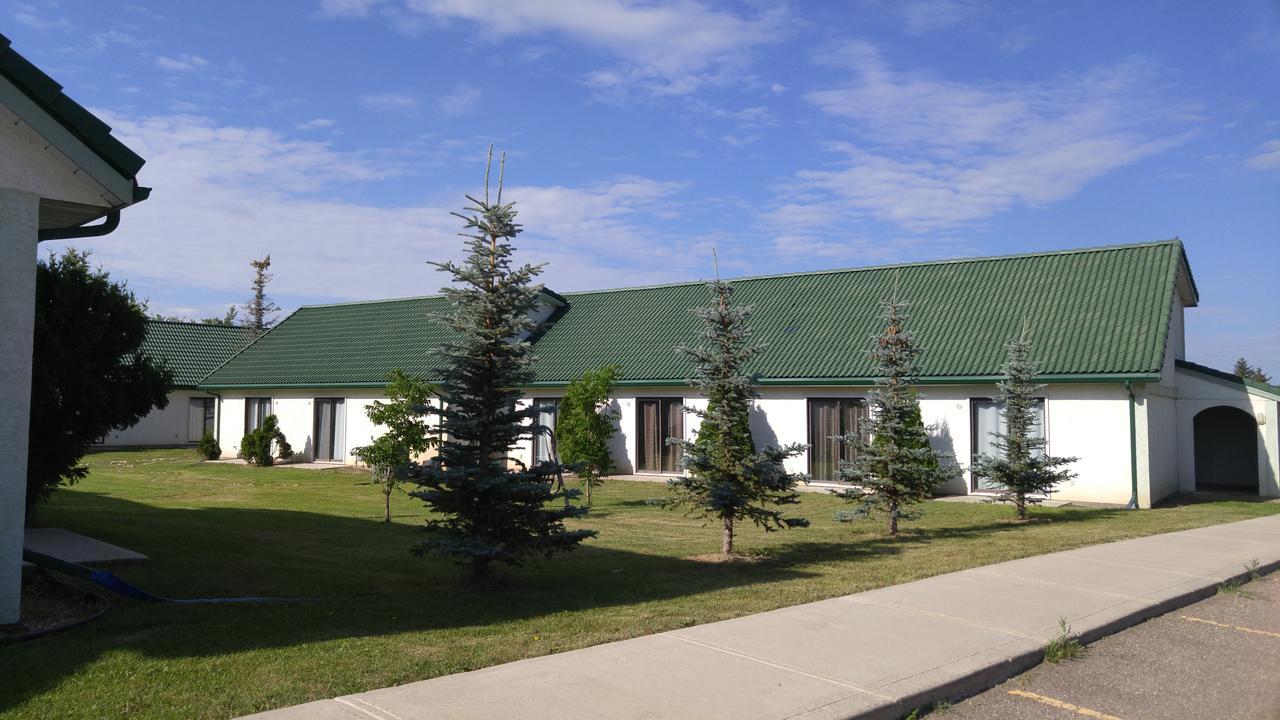 Garden Court Motel Manning 外观 照片