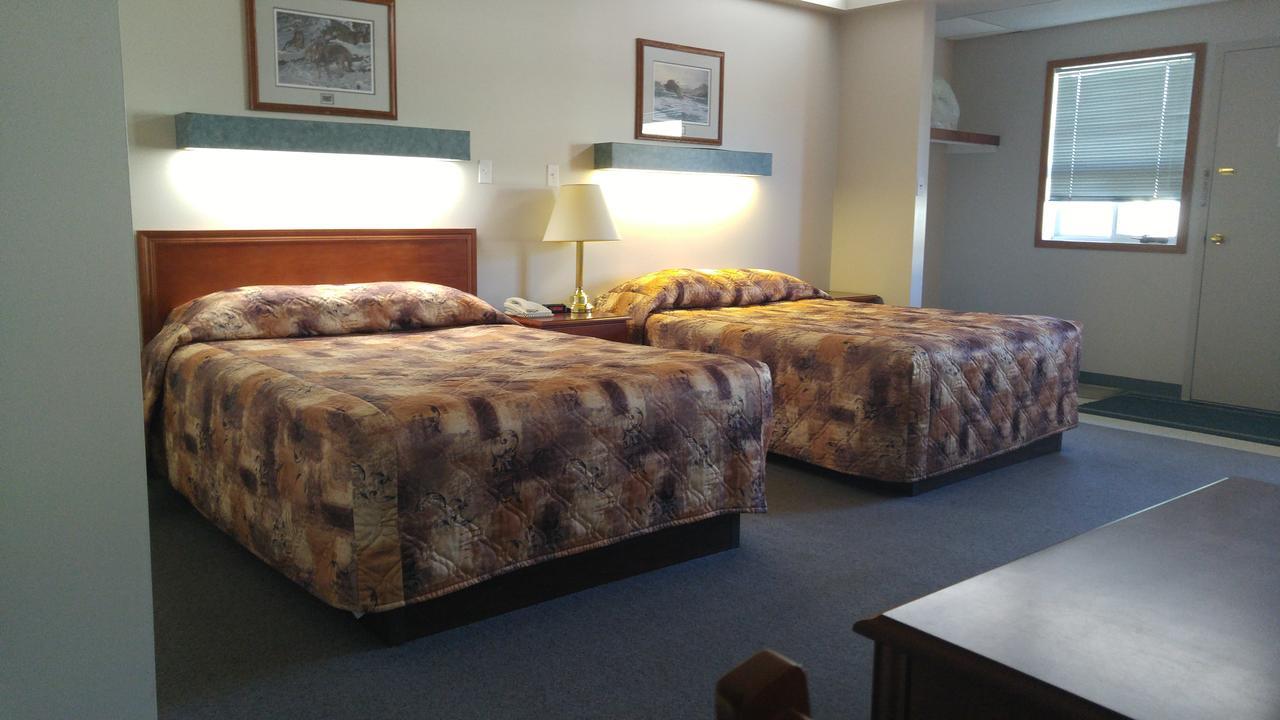 Garden Court Motel Manning 外观 照片