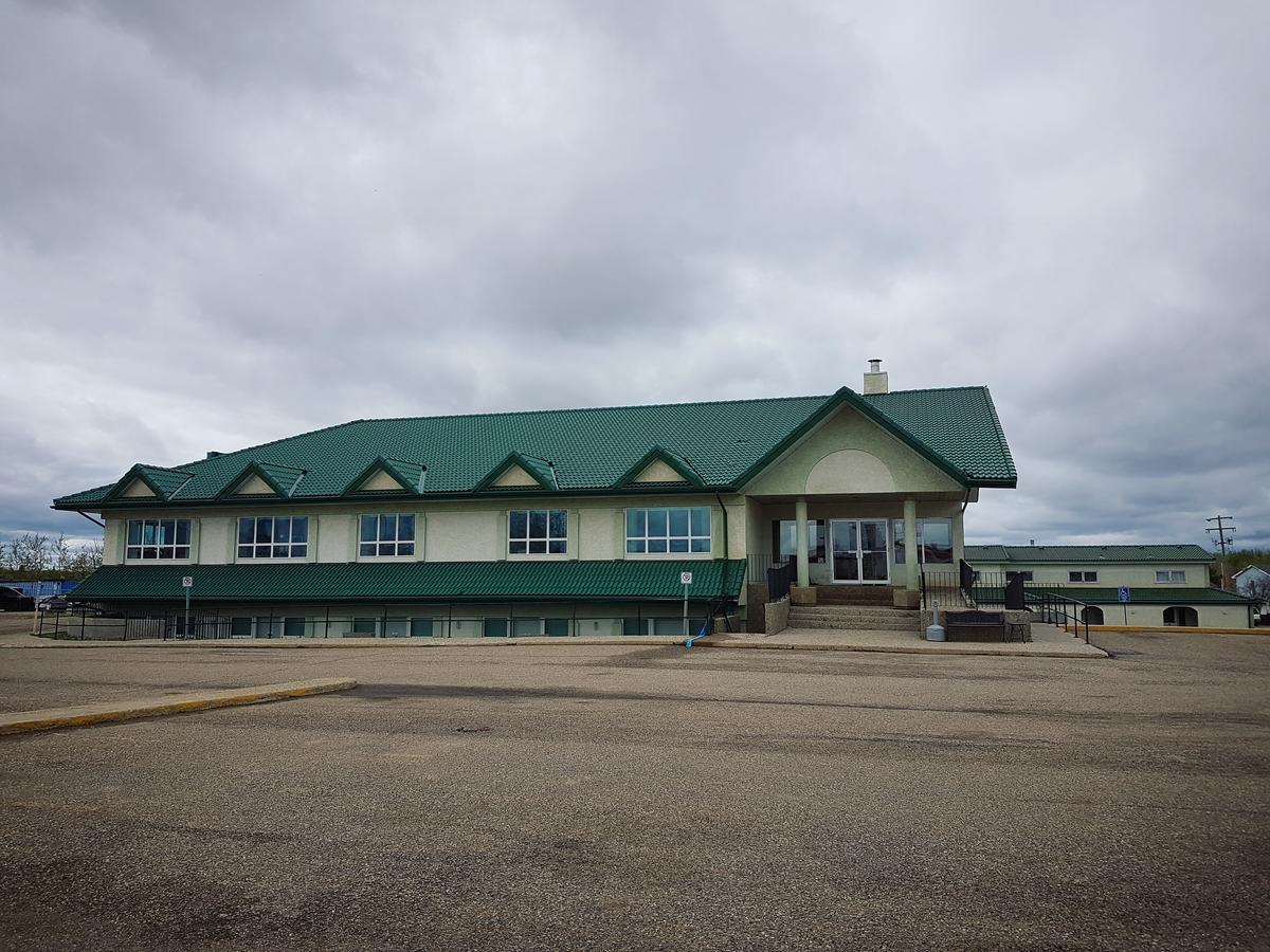 Garden Court Motel Manning 外观 照片