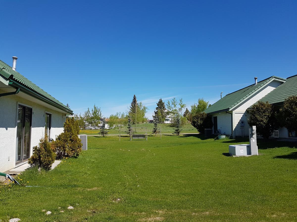 Garden Court Motel Manning 外观 照片