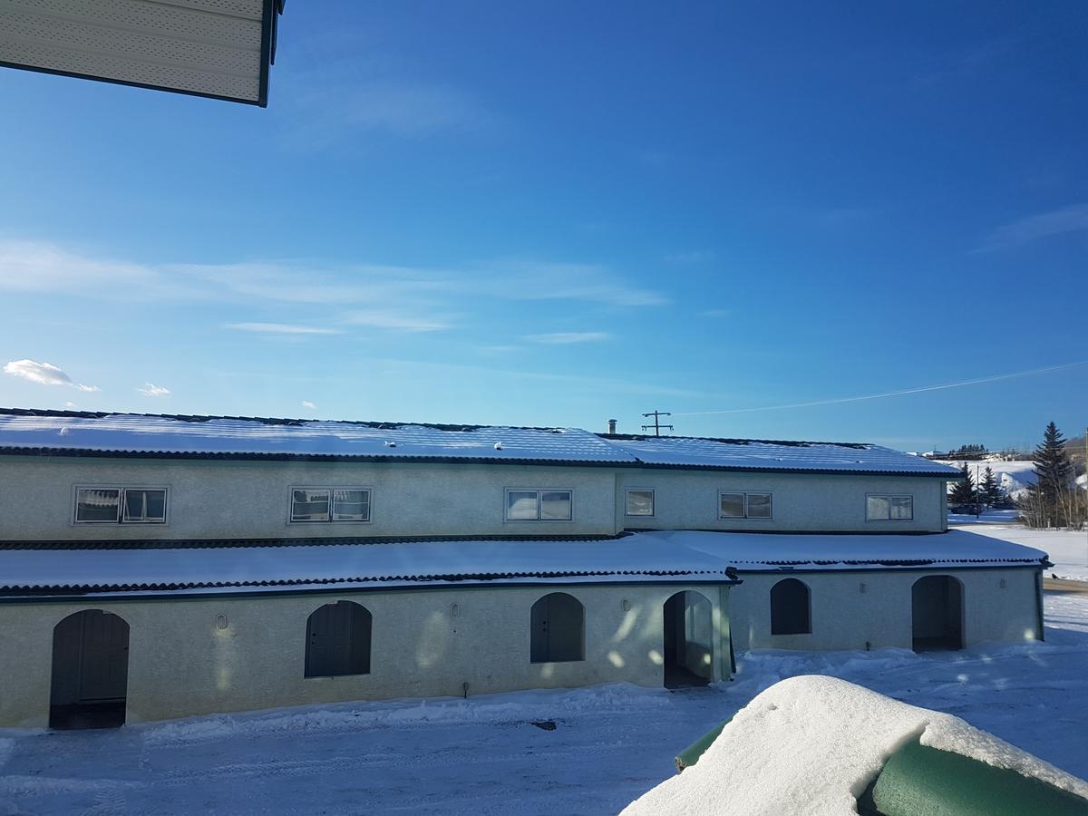 Garden Court Motel Manning 外观 照片