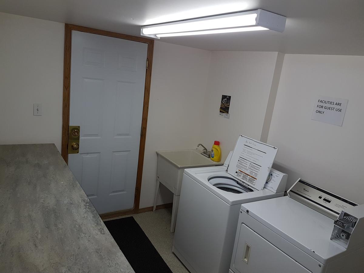 Garden Court Motel Manning 外观 照片