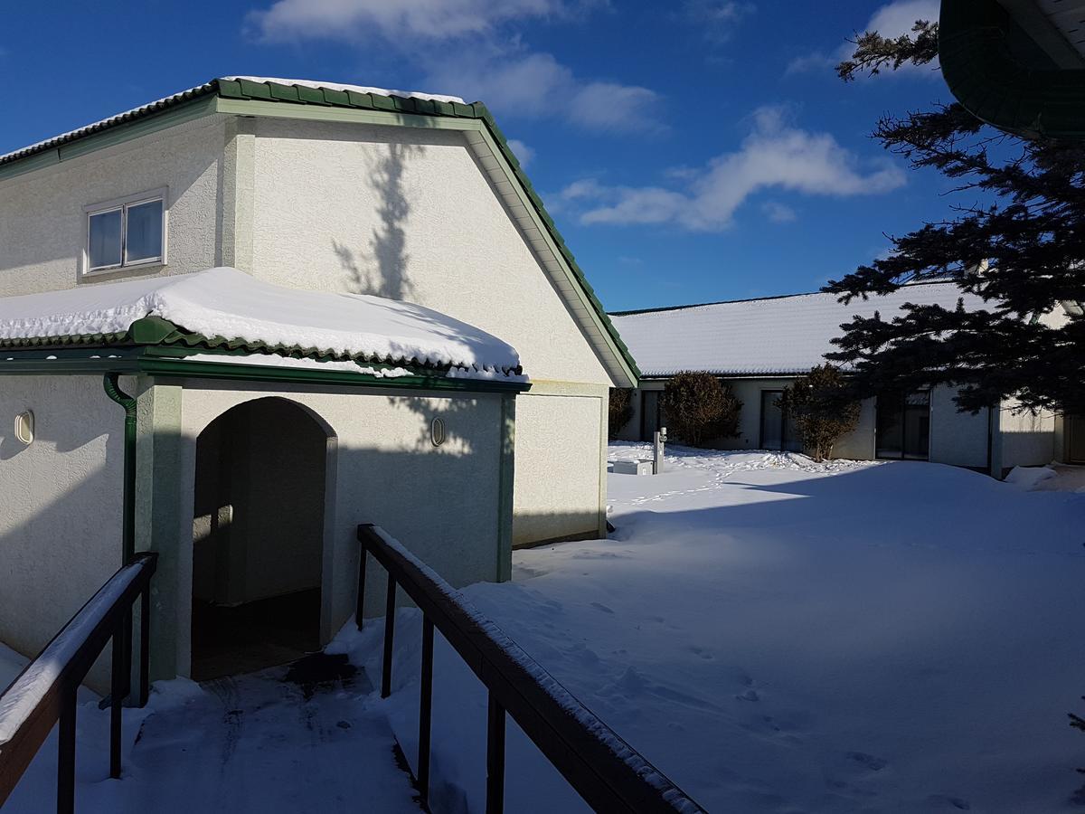 Garden Court Motel Manning 外观 照片