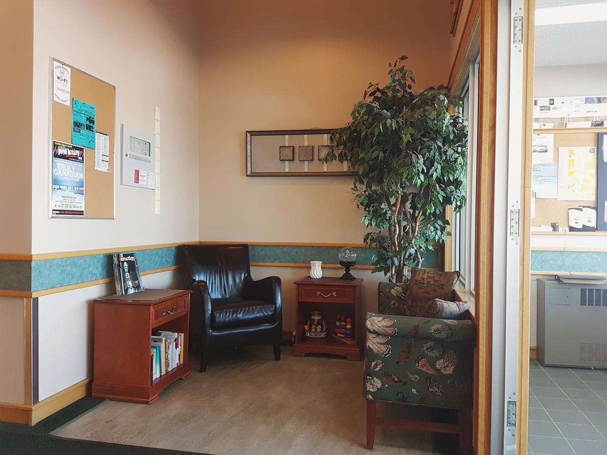 Garden Court Motel Manning 外观 照片